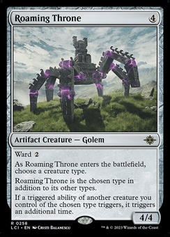Roaming Throne (foil)