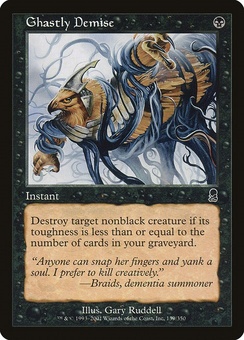 Ghastly Demise (ODY PL)