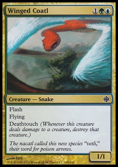 Winged Coatl
