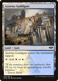 Azorius Guildgate (#243)