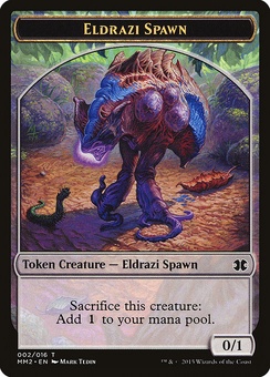 Eldrazi Spawn #2 (token)