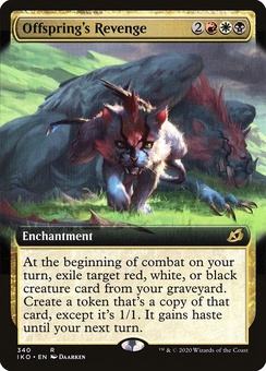 Offspring's Revenge (extended art)