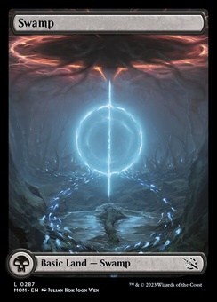 Swamp #287 (extended art - foil)