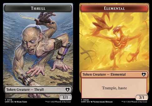 Thrull // Elemental #26 (token)