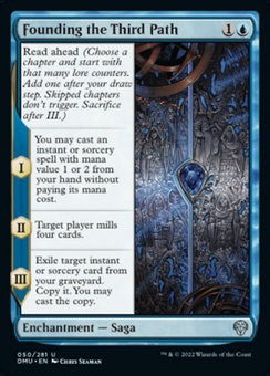 Founding the Third Path (foil)