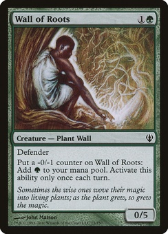Wall of Roots (ARC)