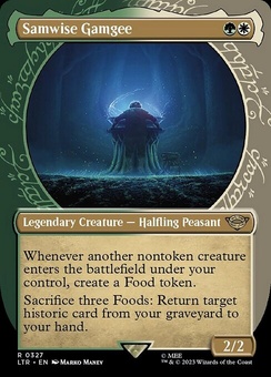 Samwise Gamgee (showcase)
