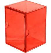 Ultra Pro Eclipse Deck Box - Orange (100+)
