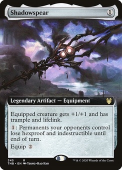 Shadowspear (extended art)