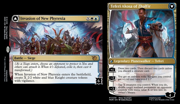 Invasion of New Phyrexia