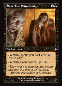 Heartless Summoning (retro)