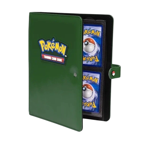 Pokémon - Premium Binder A5 - Green