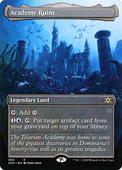 Academy Ruins (borderless foil)