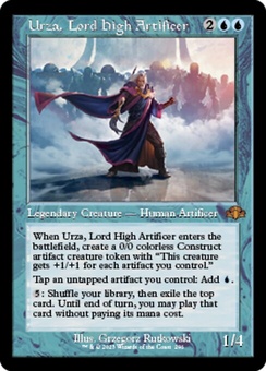 Urza, Lord High Artificer (timeshifted)