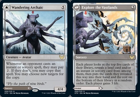 Wandering Archaic (foil)