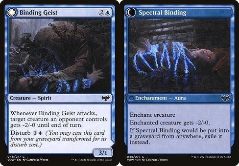 Binding Geist // Spectral Binding