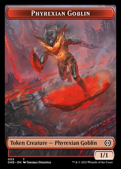 Phyrexian Goblin (token)