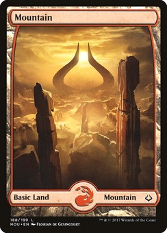 Mountain #188 (extended art)