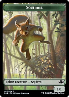 Squirrel (token)