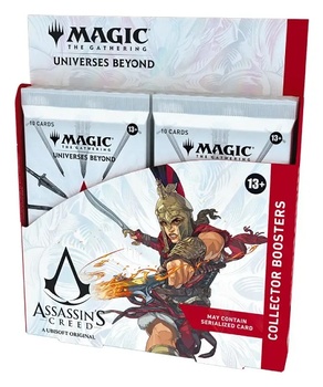 Universes Beyond: Assassin's Creed Collector Booster Box Universes Beyond: Assassin's Creed Collector Booster Box