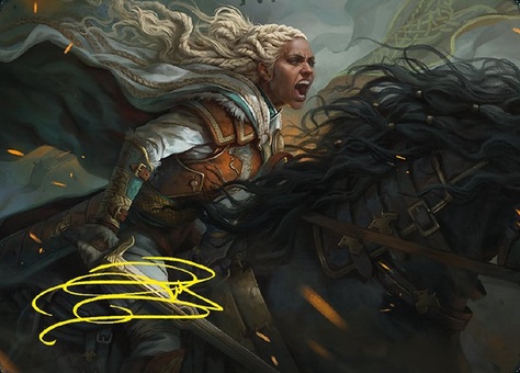 Éowyn, Fearless Knight (art series - signed)