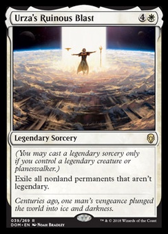 Urza's Ruinous Blast