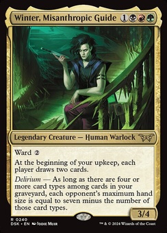 Winter, Misanthropic Guide (foil)