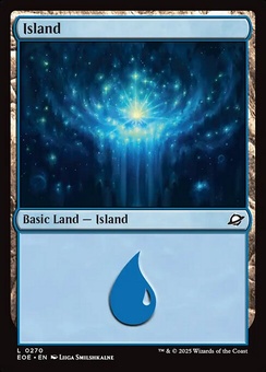 Island #270 (foil)