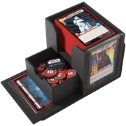 Star Wars: Unlimited Deck Pod - černá