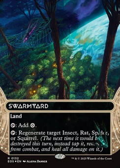 Swarmyard (galaxy foil)