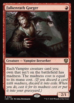 Falkenrath Gorger (foil)