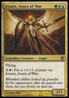 Jenara, Asura of War (EX)