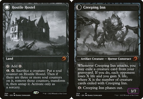 Hostile Hostel // Creeping Inn
