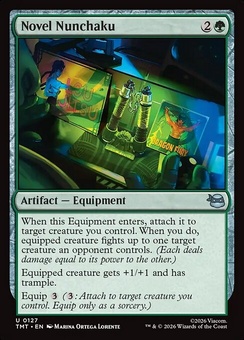 Novel Nunchaku (foil)