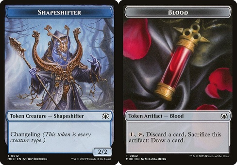 Shapeshifter // Blood (token)
