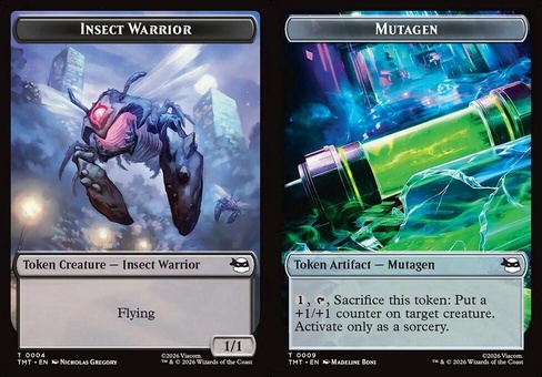 Insect Warrior // Mutagen (token)