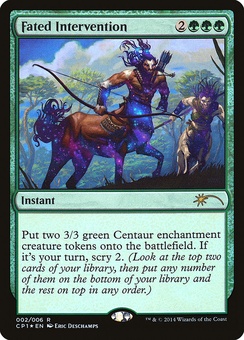 Fated Intervention (Clash Pack promo, EX)