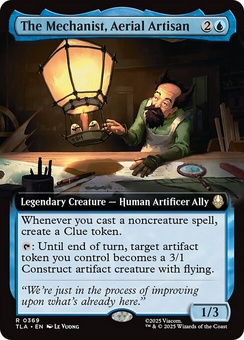 The Mechanist, Aerial Artisan (extended art foil)