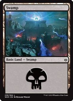 Swamp #258 (foil)