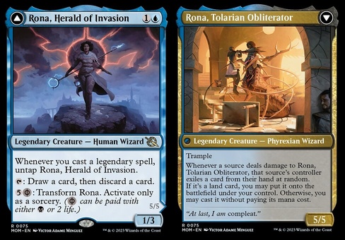 Rona, Herald of Invasion