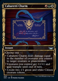 Cabaretti Charm (showcase)