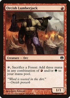 Orcish Lumberjack (DDL)