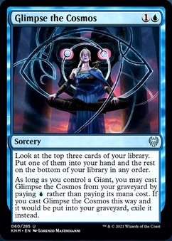 Glimpse the Cosmos