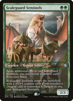 Scaleguard Sentinels (Game Day promo)