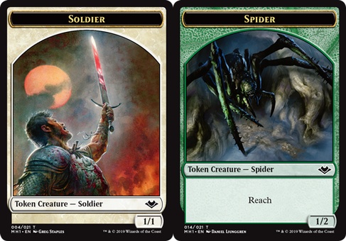 Soldier // Spider (token)