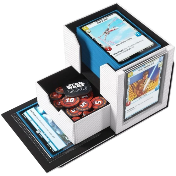 Star Wars: Unlimited Deck Pod - bílá