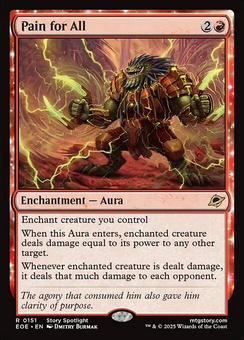 Pain for All (foil)