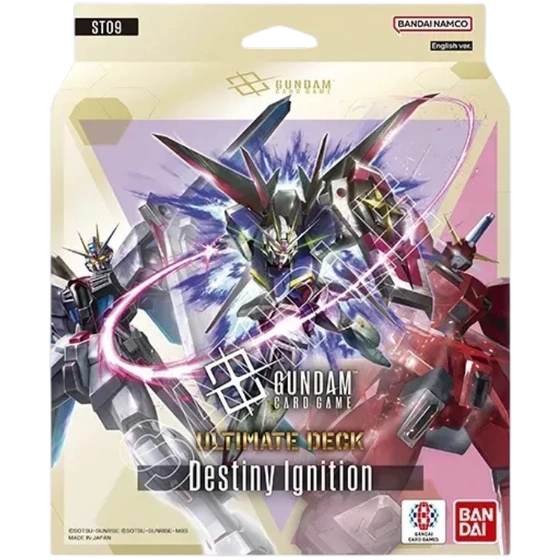 Gundam - Ultimate Deck Destiny Ignition Starter Deck ST-09