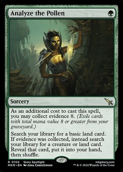Analyze the Pollen (foil)