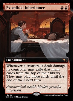 Expedited Inheritance (extended art)